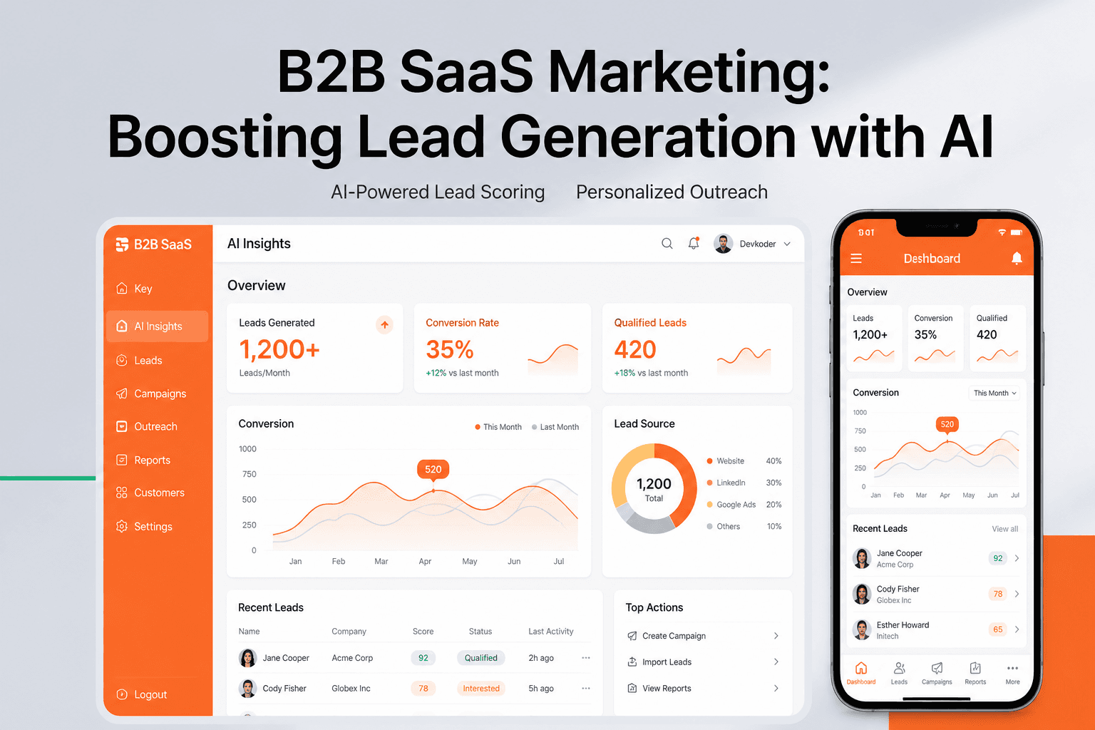 B2B SaaS Marketing: Boosting Lead Generation with AI