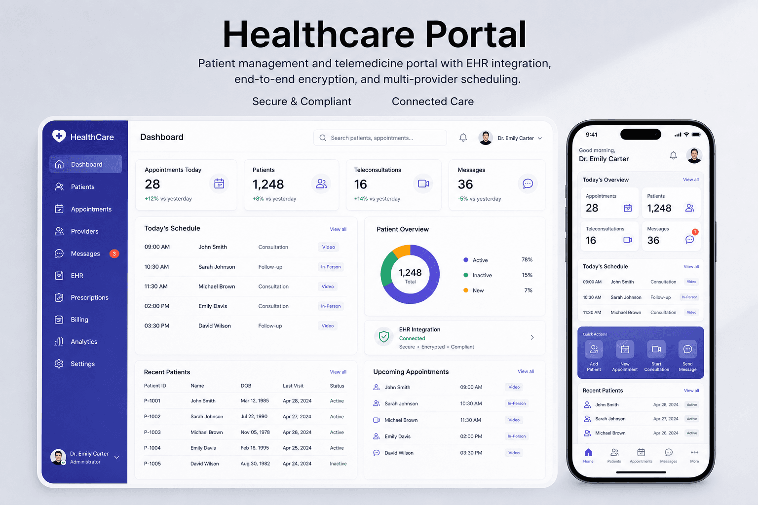 Healthcare Portal